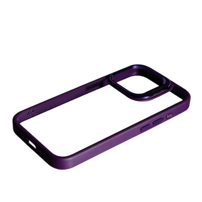 Чехол накладка Eason iPhone 14 Pro Фиолетовая