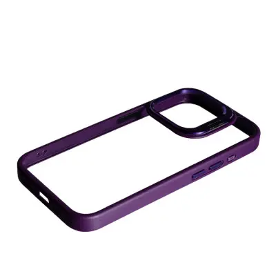 Чехол накладка Eason iPhone 14 Pro Фиолетовая