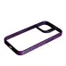 Чехол накладка Eason iPhone 14 Pro Фиолетовая