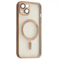 Чохол накладка Shining Camera MagSafe iPhone 15 Desert Titanium