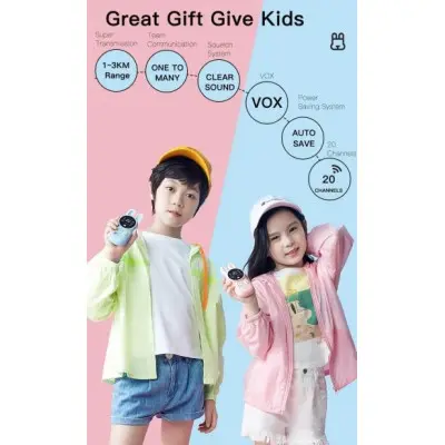 Рація дитяча walkie-talkie