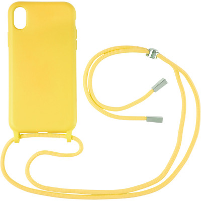 Накладка Wave Case iPhone 7+ Желтая