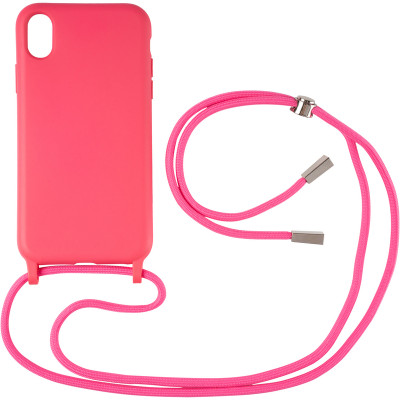 Чехол накладка Wave Case  iPhone 7 Розовая