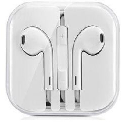 Проводные наушники-гарнитура Apple EarPods MD827ZM/B White, белые