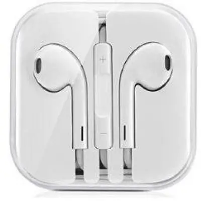 Провідні навушники-гарнітура Apple EarPods MD827ZM/B White, білі