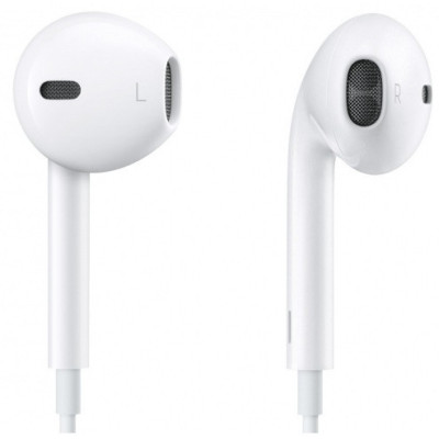 Провідні навушники-гарнітура Apple EarPods MD827ZM/B White, білі