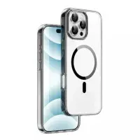 Чохол Накладка WIWU iShield Pro MagSafe iPhone 16 Pro Чорна (MCC-101) Чохол Накладка WIWU iShield Pro MagSafe iPhone 16 Pro Чорна (MCC-101)
