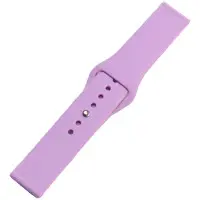 Ремешок Amazfit Bip Универсальный 20мм Силикон Лаванда