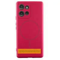 Чехол Накладка Lakshmi Full MagFit (AA) Motorola Edge 60 Pro Rose Red
