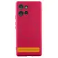 Чохол Накладка Lakshmi Full MagFit (AA) Motorola Edge 60 Pro Червона/ Rose Red
