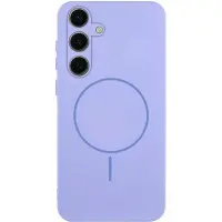 Чохол Накладка Lakshmi Full MagFit (AA) Samsung S721 S24 FE Бузкова /Dasheen Чохол Накладка Lakshmi Full MagFit (AA) Samsung S721 S24 FE Бузкова /Dasheen