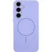 Чехол Накладка Lakshmi Full MagFit (AA) Samsung S721 S24 FE Сирень/Dasheen