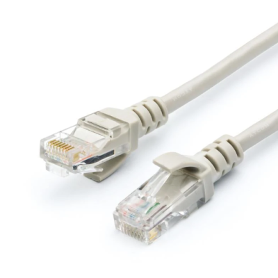 Кабель Патч-корд Atcom Geplink Cat.5e, 26AWG 2м Білий