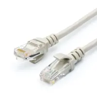 Кабель Патч-корд Atcom Geplink Cat.5e, 26AWG 3м Білий
