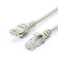 Кабель Патч-корд Atcom Cat.5e, 26AWG 5м Geplink Білий Кабель Патч-корд Atcom Cat.5e, 26AWG 5м Geplink Білий