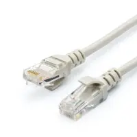 Кабель Патч-корд Atcom Cat.5e, 26AWG 5м Geplink Белый Кабель Патч-корд Atcom Cat.5e, 26AWG 5м Geplink Белый