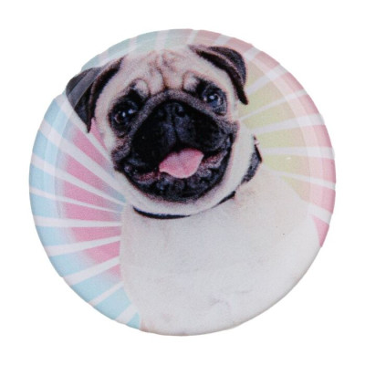 Держатель PopSocket Circle (Pug 06)