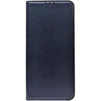 Чохол-Книжка DM Book Сase Leather Motorola E13 Темно-Синя