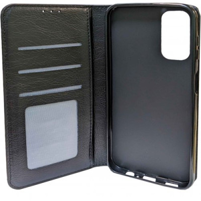 Чехол Книжка DM Book Сase Leather Motorola E13 Черная