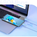 Кабель дата Baseus Pudding Type-C to Type-C 100w 1.2м Фиолетовый