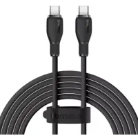 Кабель дата Baseus Pudding Type-C to Type-C 100w 1.2м Черный