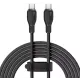 Кабель дата Baseus Pudding Type-C to Type-C 100w 1.2м Черный Кабель дата Baseus Pudding Type-C to Type-C 100w 1.2м Черный