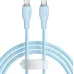 Кабель дата Baseus Pudding Type-C to Type-C 100w 1.2м Синий