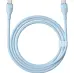 Кабель дата Baseus Pudding Type-C to Type-C 100w 1.2м Синий Кабель дата Baseus Pudding Type-C to Type-C 100w 1.2м Синий