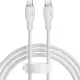 Кабель дата Baseus Pudding Type-C to Type-C 100w 1.2м Белый Кабель дата Baseus Pudding Type-C to Type-C 100w 1.2м Белый