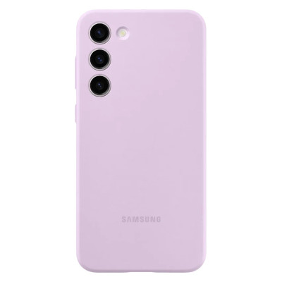 Чехол накладка HC Samsung S23 (S911) Сиреневый (Lilac)