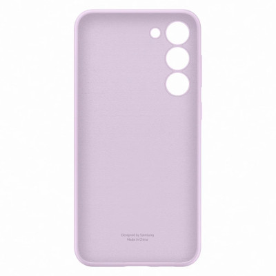 Чехол накладка HC Samsung S23 (S911) Сиреневый (Lilac)
