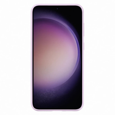 Чехол накладка HC Samsung S23 (S911) Сиреневый (Lilac)