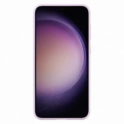 Чехол накладка HC Samsung S23 (S911) Сиреневый (Lilac)