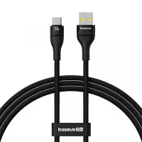 Кабель Baseus Flash 2 Type-C 100w 1м Черный