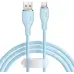 Кабель дата Baseus Pudding USB-A to Type-C 100W 1.2м Синий