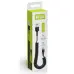 Кабель дата Colorway microUSB 0,35-1,5м Чорний (spiral)