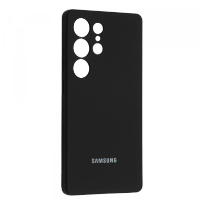 Чехол накладка HC Samsung S938 (S25 Ultra) Черная