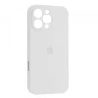 Чехол накладка HC iPhone 16 Pro Max Белая Full