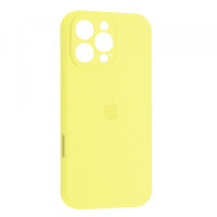 Чохол накладка HC iPhone 16 Pro Max Жовта (51) Mellow Yellow