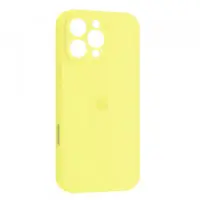 Чохол накладка HC iPhone 16 Pro Max Жовта (51) Mellow Yellow