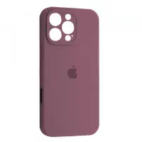Чехол накладка HC iPhone 16 Pro Max Сиреневая/Lilac Pride Full
