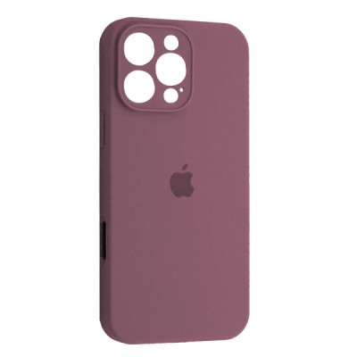 Чехол накладка HC iPhone 16 Pro Max Сиреневая/Lilac Pride Full