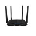 Бездротовий маршрутизатор (роутер) Wi-Fi Tenda AC6 Black