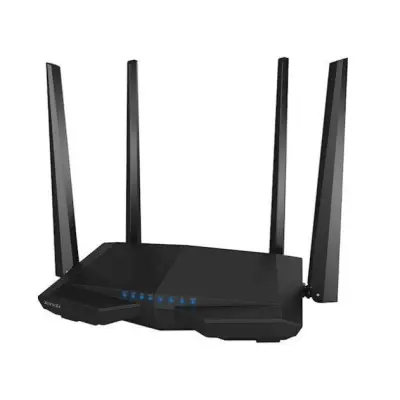 Беспроводной маршрутизатор (роутер) Wi-Fi Tenda AC6 Black
