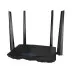 Беспроводной маршрутизатор (роутер) Wi-Fi Tenda AC6 Black
