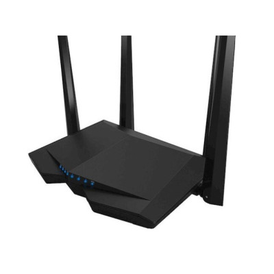 Бездротовий маршрутизатор (роутер) Wi-Fi Tenda AC6 Black