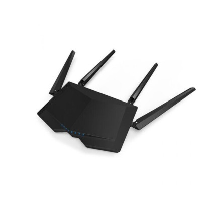 Бездротовий маршрутизатор (роутер) Wi-Fi Tenda AC6 Black