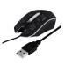 Проводная Мышь USB Jeqang JM-813 Black, Чёрный