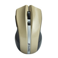 Бездротова миша BT Jeqang JW-213 Gold, Золота Бездротова миша BT Jeqang JW-213 Gold, Золота