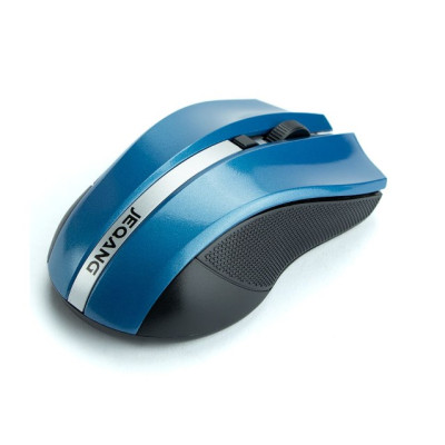 Проводная Мышь USB Jeqang JW-213 Blue, Синяя